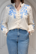 Chemise Brodée