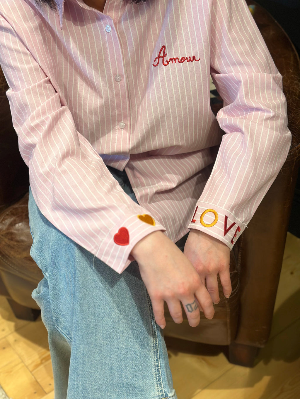 Chemise LOVE Rose