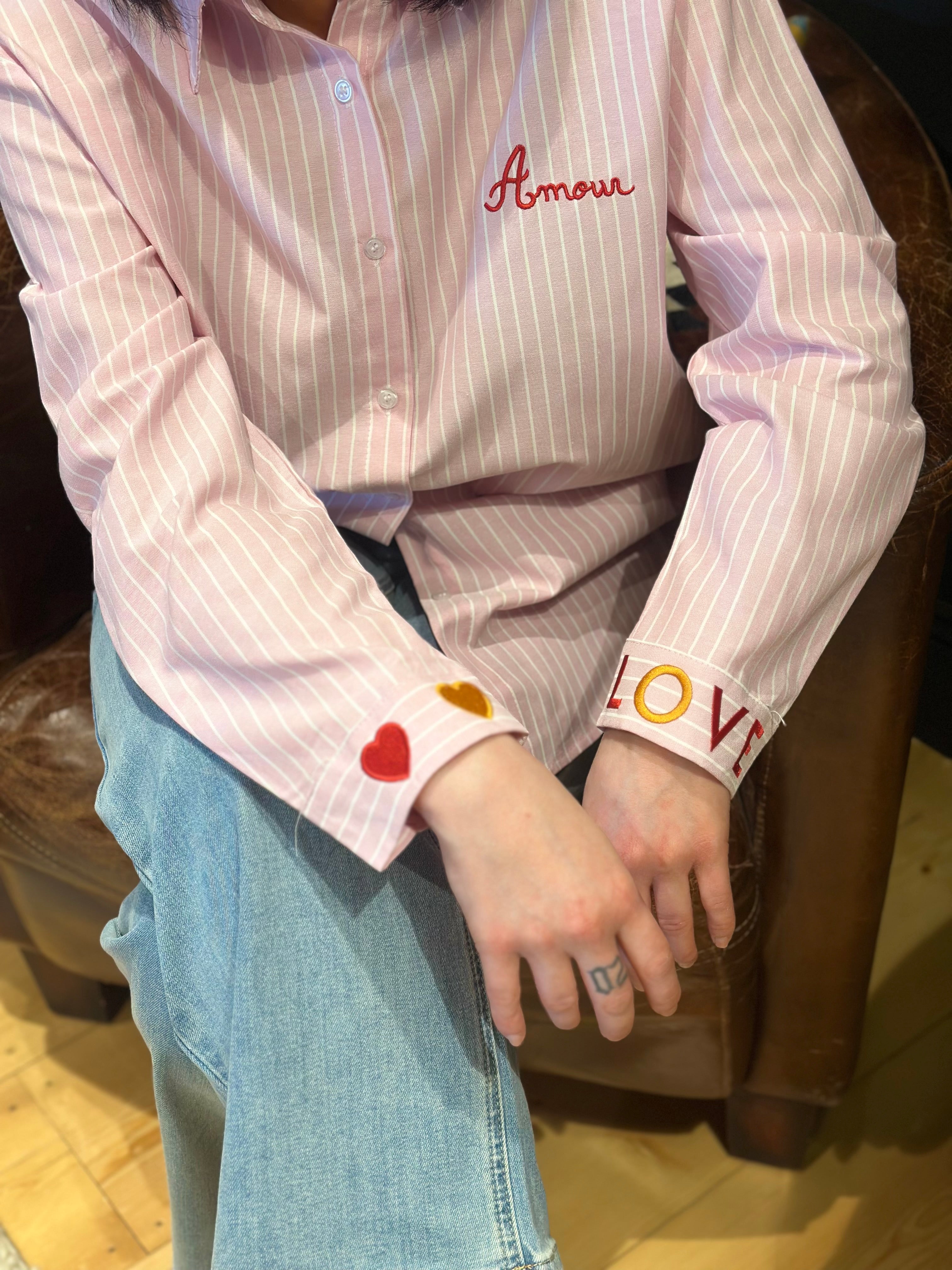 Chemise LOVE Rose